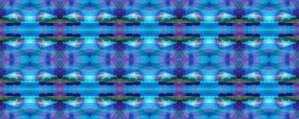 Етнічний Дизайн Аквареллю Чернігівля Ацтекського Тла Chevron Geometric Swimwear Pattern — стокове фото