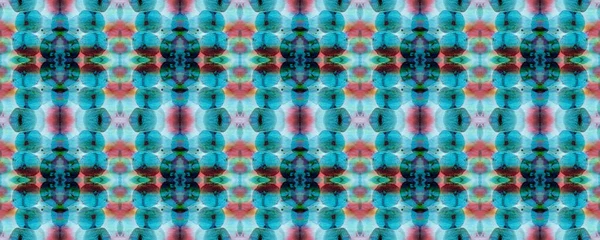 Sembol Geometrik Mayo Deseni Mavi Gri Kırmızı Pastel Eğlenceli Dikdörtgen — Stok fotoğraf