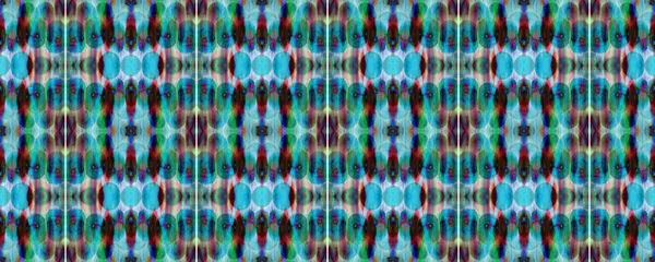 Geometryczny Wzór Strojów Kąpielowych Chevron Dywan Kilim Losowa Faktura Niebieski — Zdjęcie stockowe