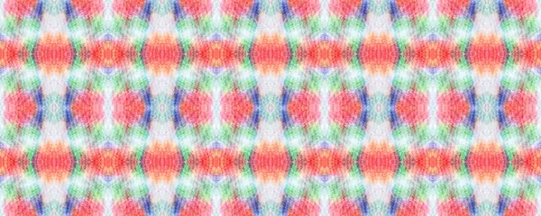 シェブロン幾何学水着パターン 水彩民族デザイン 塗装ブラシ アステカ背景 キラーラグランダムなテクスチャ グレー 赤のパステル楽しい長方形イカットのラップポート 民族のシームレスなパターン — ストック写真