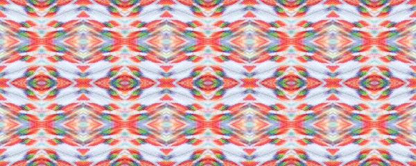 Kilim Rastgele Halı dokusu. Suluboya Etnik Tasarım. Mavi, Gri, Kırmızı Pastel Eğlenceli Dikdörtgen İkat İlişkisi. Etnik Kusursuz Düzen. Boyalı fırça Aztek arka planı. Sembol Geometrik Mayo Şablonu. 