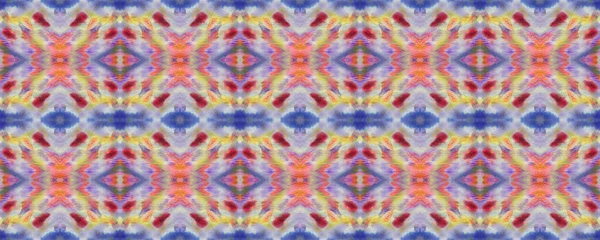 Sembol geometrik mayo deseni. Mavi, Kırmızı, Yeşil Pastel Eğlenceli Dikdörtgen İkat İlişkisi. Etnik Kusursuz Düzen. Suluboya Etnik Tasarım. Boyalı fırça Aztek arka planı. Kilim Halı Rastgele Dokusu. 