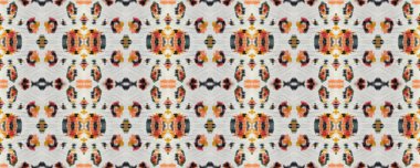 Boya fırçası Python arka planı. Sembol geometrik mayo deseni. Yılan Derisi Rastgele Doku. Bej, Kahverengi ve Siyah Etnik Kusursuz Şablon. Eğlenceli Dikdörtgen İkat Uyumu. Suluboya Etnik Tasarım.