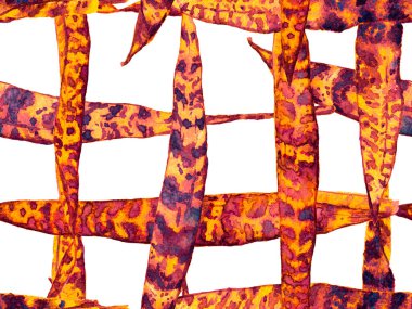 Klasik Eko Uyum. Paslı Turuncu Yaz Çiçek Arkaplanı. Botanik Ormanı Çizimi. Egzotik Mayo Tasarımı. Hawaii Kova Parmak izi. Suluboya Tertemiz Desen 'i Bırakıyor.