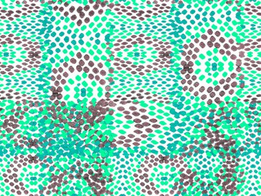 Geo Symmetric Ikat Rapport. Suluboya Etnik Tasarım. Amber Turuncu Yılan Derisi Rastgele Doku. Yaz Rhombus Arkaplanı. Canlı Geometrik Mayo Kalıbı. Etnik Kusursuz Desen.