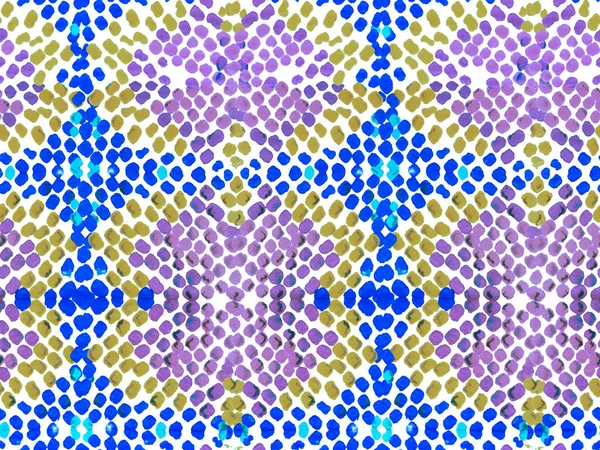 Piel Serpiente Textura Aleatoria Patrón Traje Baño Geométrico Vibrante Patrón — Foto de Stock