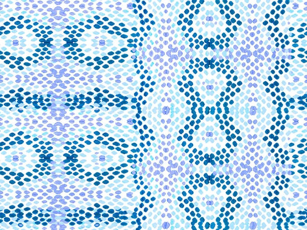 Textura Aleatória Pele Cobra Summer Rhombus Background Padrão Roupa Banho — Fotografia de Stock