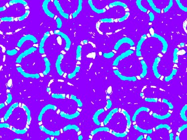 El çizimi Aspid Deseni. Aspid Pürüzsüz Düzen. Elapidae Kapanış Arkaplanı. Klasik Mavi ve İndigo Afrika Safari Deri Çizimi. Yılan Derisi Parmak izi. Zehirli Ejder Taklidi.