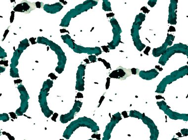 Aspid Pürüzsüz Düzen. Yeşil ve Aqua Menthe Hand Asma Desenli. Yılan Derisi Parmak izi. Zehirli Ejder Taklidi. Elapidae Kapanış Arkaplanı. Afrika Safari Deri Çizimi.