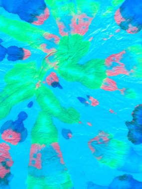 Mavi ve İndigo Hippi Batic. Canlı Haight San Francisco Swatch. Boya sarmalı arka plan. Özgürlük Girdabı 'nı bağladı. Boho Boyalı Kıyafetler. Reggae Suluboya Efekti. Psikedelik Girdap Tekstili.