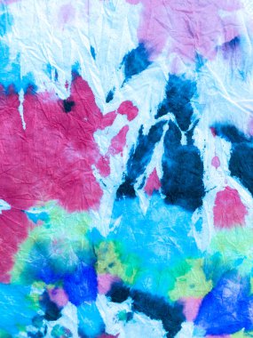 Özgürlük Girdabı 'nı bağladı. Boho Boyalı Kıyafetler. Reggae Suluboya Efekti. Hippi Batic. Canlı Haight San Francisco Swatch. Psikedelik girdap tekstili. Boya sarmalı arka plan. Mavi ve İndigo