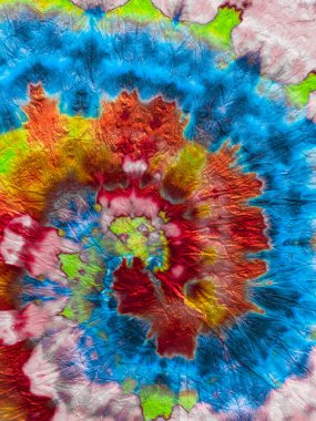 Kırmızı ve İndigo Hippi Batic. Canlı Haight San Francisco Swatch. Boya sarmalı arka plan. Özgürlük Girdabı 'nı bağladı. Boho Boyalı Kıyafetler. Reggae Suluboya Efekti. Psikedelik Girdap Tekstili.