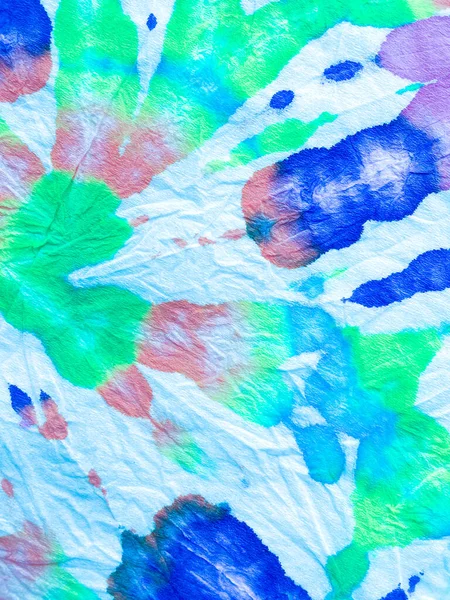 Psychedelic Swirl Textile. Hippie Batic. Vibrant Haight San Francisco Swatch.  Blue and Indigo Freedom tiedye Swirl. Boho Dyed Clothes. Reggae Watercolor Effect. Tie Dye Spiral Background.