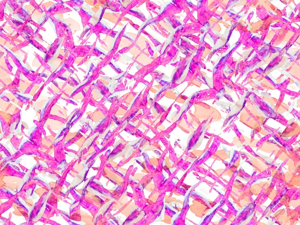 Geometrische Dierlijke Textuur Zebra Skin Print Dierencamouflage Achtergrond Aquarel Camouflage — Stockfoto
