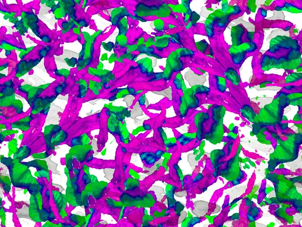 Протон Фиолетовый Африканский Безшовный Рисунок Полос Дизайн Акварели Абстрактная Сафари — стоковое фото