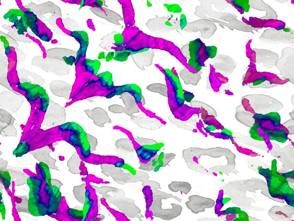 Geometrik hayvan dokusu. Suluboya Kamuflaj Tasarımı. Soyut Safari fayansı. Afrika deseni. Çizgili, kusursuz desen. Zebra Deri İzi. Hayvan kamuflajı arka planı. Proton Mor