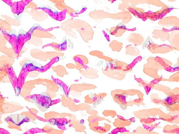 Afrika deseni. Çizgili, kusursuz desen. Suluboya Kamuflaj Tasarımı. Soyut Safari fayansı. Geometrik hayvan dokusu. Zebra Deri İzi. Hayvan kamuflajı arka planı. Kırmızı Kırmızısı