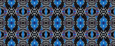 Canlı Geometrik Mayo Kalıbı. Etnik Kusursuz Düzen. Geo Symmetric Ikat Rapport. Yılan Derisi Rastgele Doku. Siyah, Mavi, Yeşil Suluboya Etnik Tasarım. Yaz Rhombus Arkaplanı.