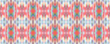 Mavi, Gri, Kırmızı Pastel Eğlenceli Dikdörtgen İkat İlişkisi. Etnik Kusursuz Düzen. Boyalı fırça Aztek arka planı. Kilim Rastgele Halı dokusu. Sembol geometrik mayo deseni. Suluboya Etnik Tasarım. 