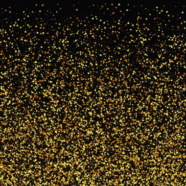 Kırmızı üzerine altın konfeti. İzole edilmiş Altın Toz Parçacıkları. Vector Round Bokeh. Soyut Parlak Arkaplan. Folyo Sınırı. Geometrik Yıldönümü Arkaplanı. Sıvı doğum günü kartı. Rastgele Gelin Arkaplanı.