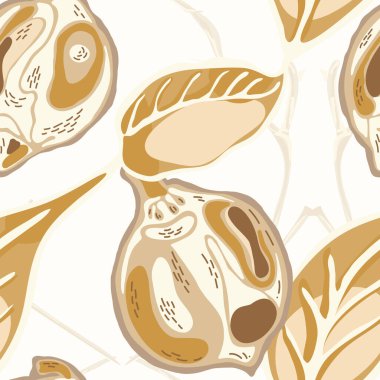 Limonsuz desen. Sarı Altın Vektör Yaz Citrus Yazdırma. Basit İşaretli Kireç. Botanik Çizimi. Psikedelik Citron Motifi. Modern El Çizimi Arkaplanı.