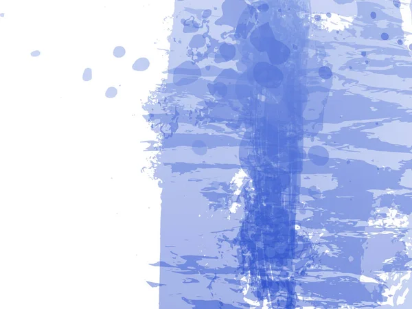 Векторный Мазок Кистью Абстрактный Всплеск Жидкости Проданный Баннер Brushstroke Изолированный — стоковый вектор