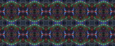 Boya fırçası Python arka planı. Sembol geometrik mayo deseni. Yılan Derisi Rastgele Doku. Suluboya Etnik Tasarım. Etnik Kusursuz Düzen. Eğlenceli Dikdörtgen İkat Uyumu. Kırmızı, Mavi ve Siyah