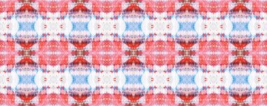 Boya fırçası Python arka planı. Suluboya Etnik Tasarım. Sembol geometrik mayo deseni. Yılan Derisi Rastgele Doku. Etnik Kusursuz Düzen. Eğlenceli Dikdörtgen İkat Uyumu. Kırmızı, bej ve mavi