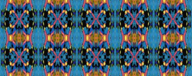 Coğrafya Portekiz Ikat Anlaşması. Suluboya Etnik Tasarım. Yeşil, Mavi ve Sarı Canlı Geometrik Mayo Şablonu. Etnik Kusursuz Düzen. Fas Retro Doku. Yaz Mozaik Arkaplanı.