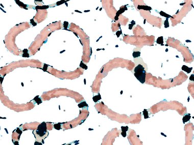Yılan Derisi Parmak izi. Zehirli Ejder Taklidi. Elapidae Kapanış Arkaplanı. Afrika Safari Deri Çizimi. Kırmızı, Aspid, pürüzsüz desen. El Çizimi Aspid Deseni.