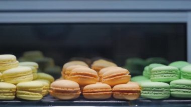 Renkli Makarnaların Yakın Çekimi