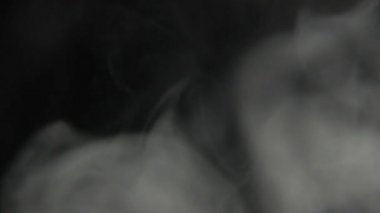 Duman Siyah Arkaplan