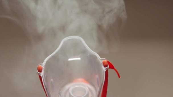 Masque pour inhalation POV — Video