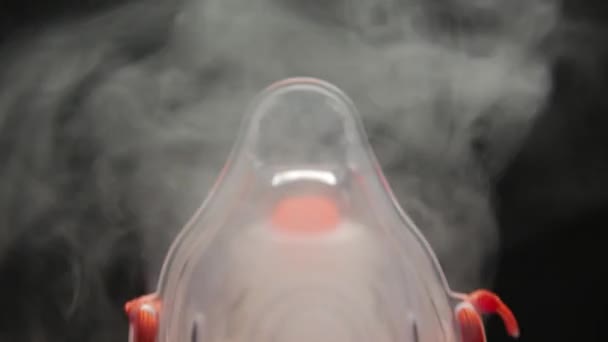 Masque à oxygène vapeur — Video