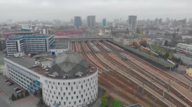 Tren İstasyonu Hava Dronu