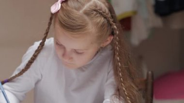 Bir hijyen öğrencisi.