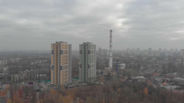 Pollution Pipe Bâtiments municipaux — Video