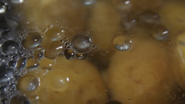 鍋の中の泡 — ストック動画