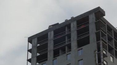 İnşaat Binası Serap Efekti