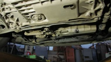 Motor yağı sızıntısı