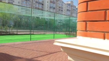 Futbol Sahası ve Trambolin