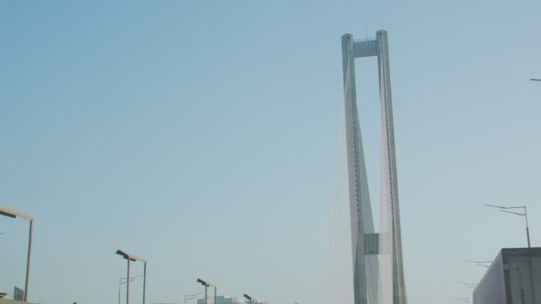 桥的塔 — 图库视频影像
