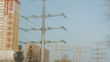 Endüstriyel Enerji Hattı