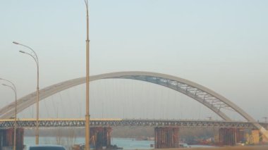 Modern Çelik Köprü İnşaatı