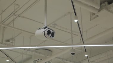 Güvenlik kamerası.