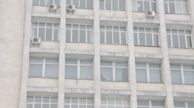 Eski Beton İnşaat Mimarisi Kapanışı