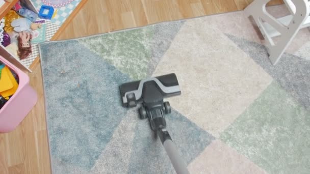 Karpet Penyedap POV — Stok Video