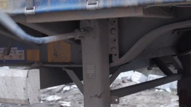 Kamyon Otoparkı Sistemi