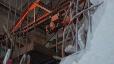 Endüstriyel Crane Motor