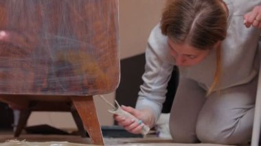 Mobilya Boyaları Restorasyonu